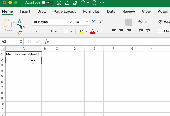 Auto Fill based on formula in Excel